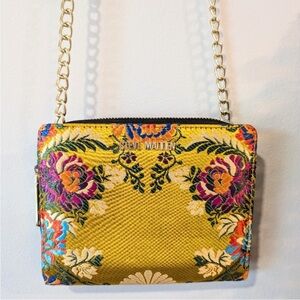Steve Madden Multicolor Floral Crossbody Bag